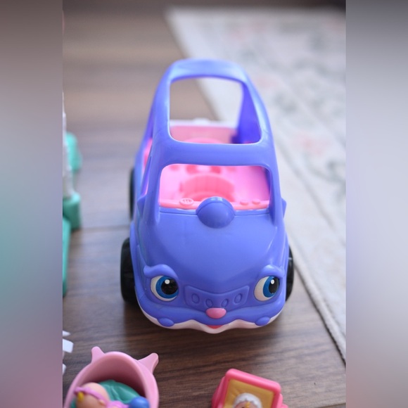 FisherPrice Little People Sweet Sounds Home Dollhouse + Accessories SOUND WORKS! - Picture 7 of 17